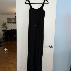 Black jumpsuit